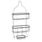 Bath Bliss Prince Design Black Onyx Shower Caddy